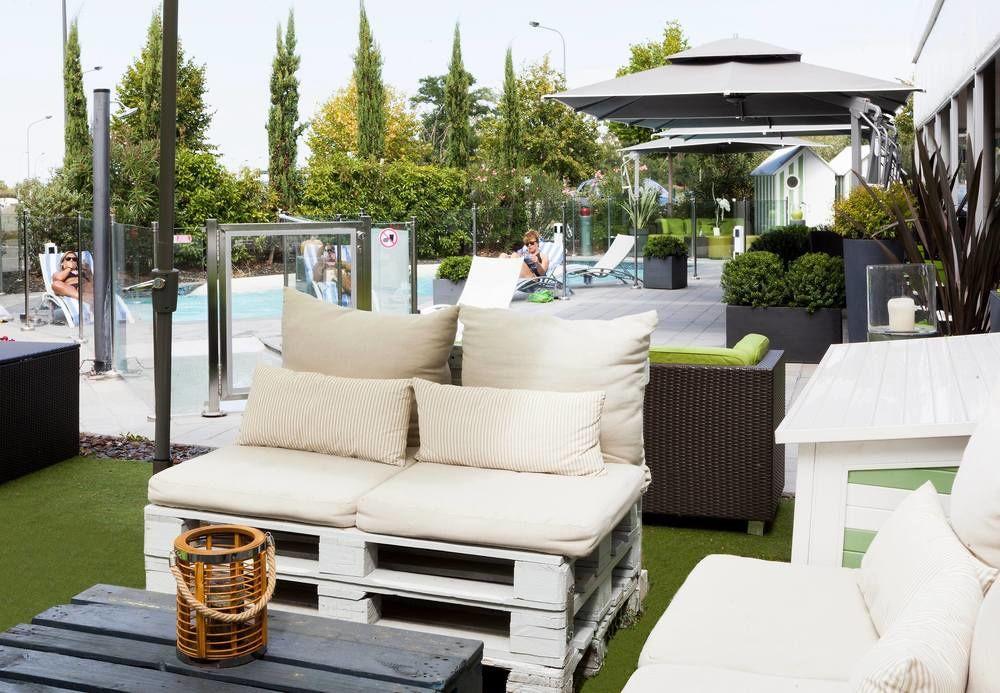 Hotel Courtyard By Marriott Toulouse Airport Exterior foto